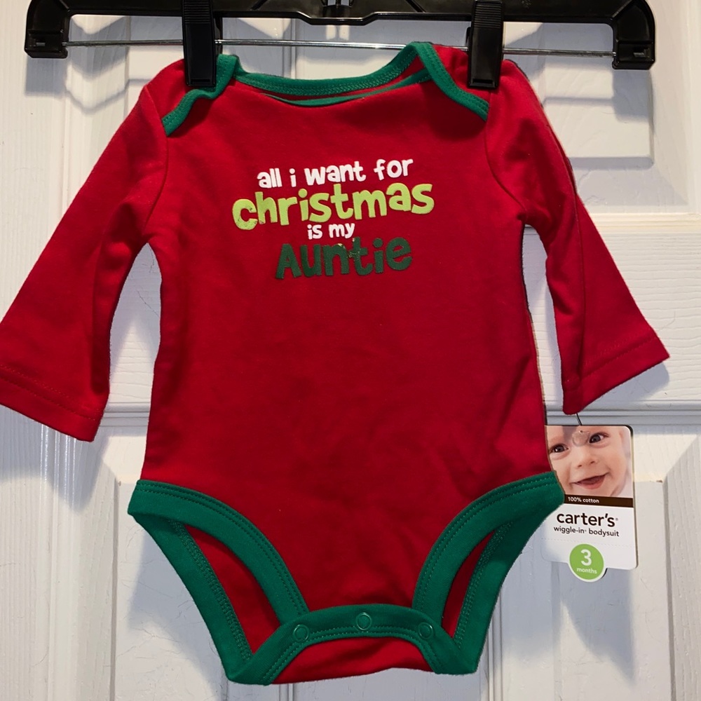 Set of 2 Carters wiggle in bodysuit onesie size 3 month
